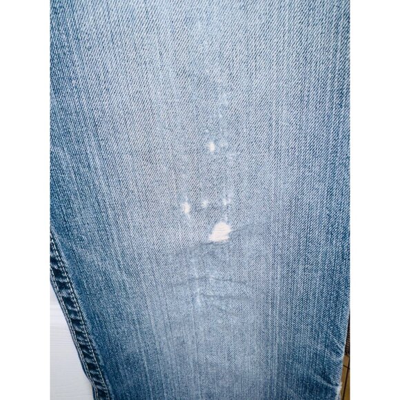 Ariat M4 Low Rise Boot Cut Mens Jeans 30x36 Blue Denim Casual Western Work Wear - Picture 6 of 11